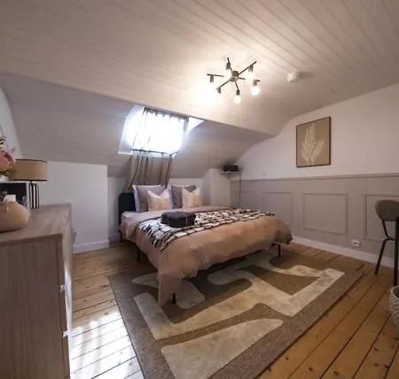 Comfort And Video Projector Close To Downtown *