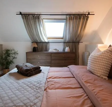 Comfort And Video Projector Close To Downtown Apartment
