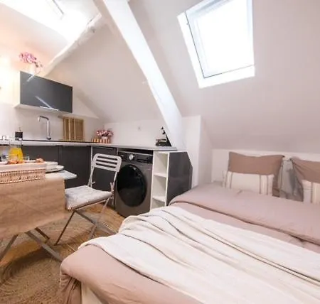 Comfort And Video Projector Close To Downtown *