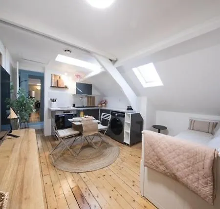 公寓 Comfort And Video Projector Close To Downtown