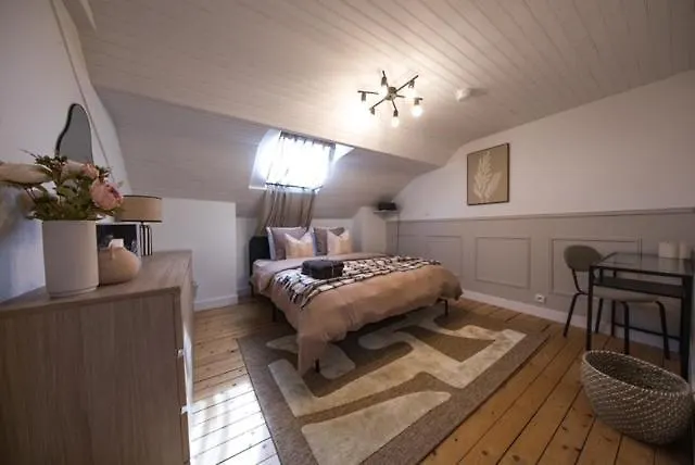 Comfort And Video Projector Close To Downtown *