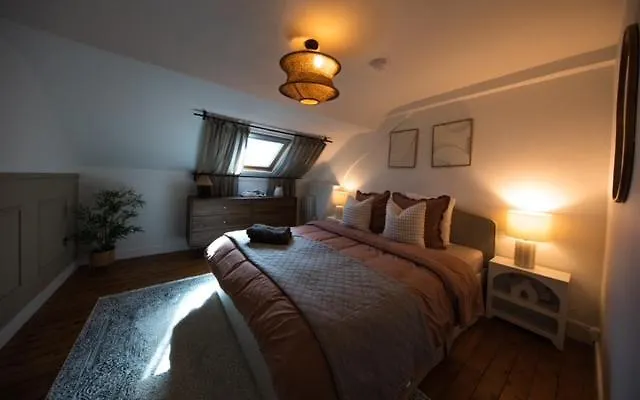 Comfort And Video Projector Close To Downtown Appartement