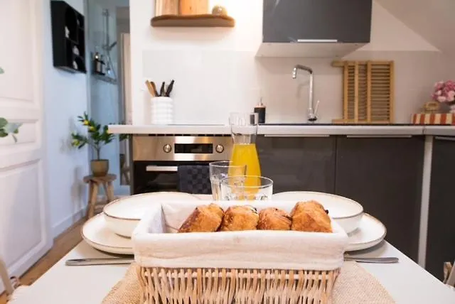 Appartement Comfort And Video Projector Close To Downtown