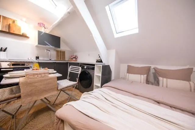 Comfort And Video Projector Close To Downtown *