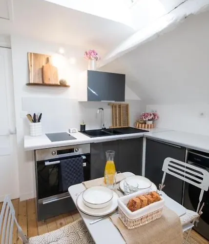 Appartement Comfort And Video Projector Close To Downtown Tours