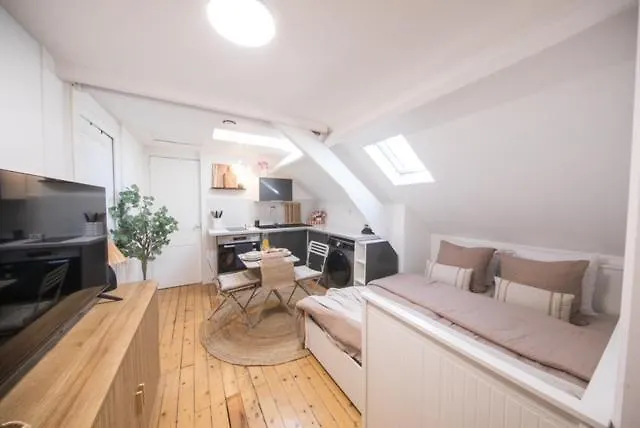 Appartement Comfort And Video Projector Close To Downtown Tours