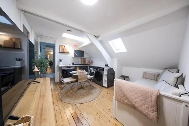 Appartement Comfort And Video Projector Close To Downtown